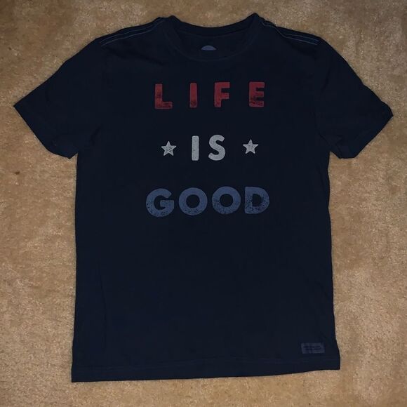 Life is good adult small - Picture 1 of 2
